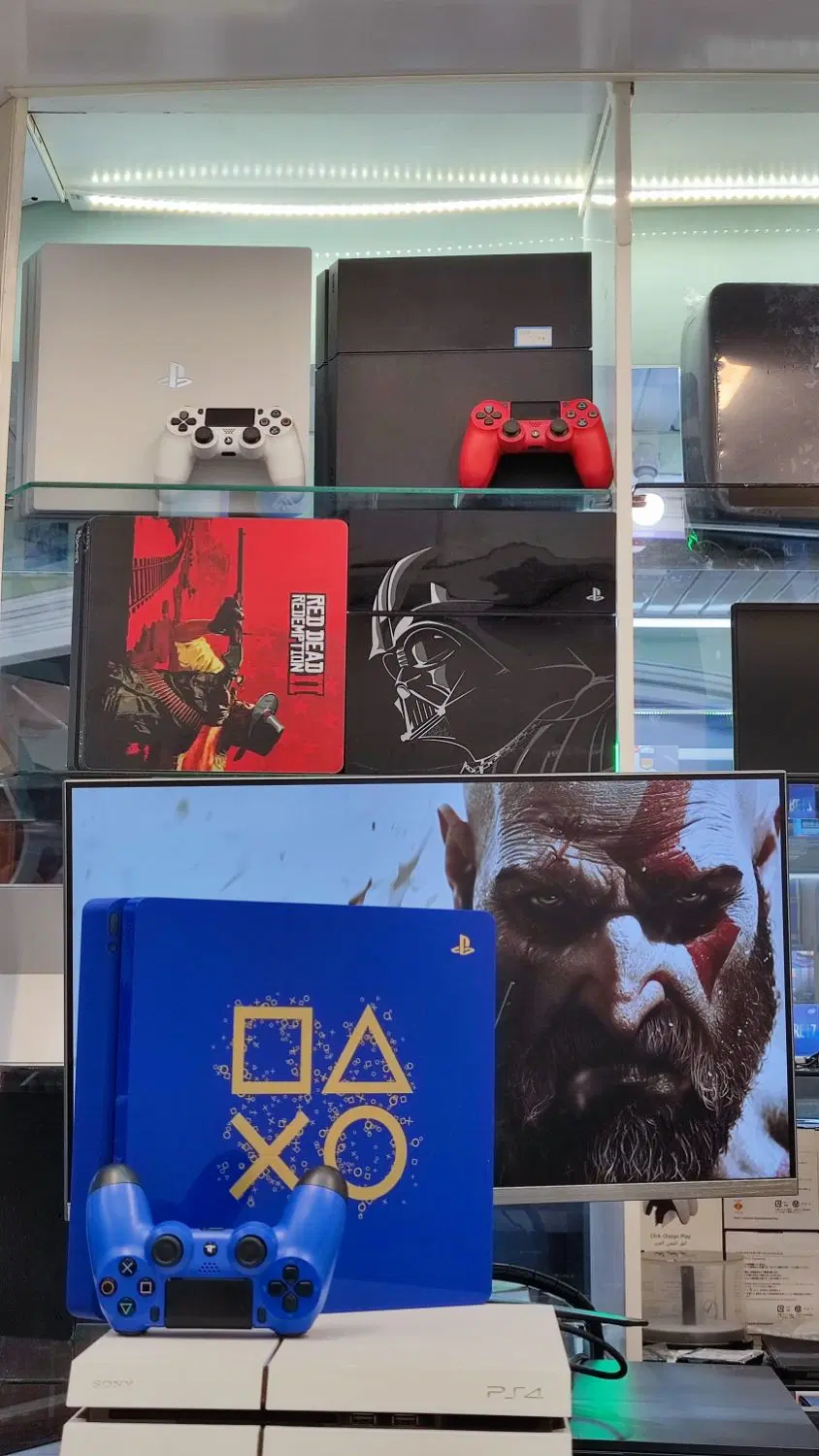 PS4 PRO PS4 SLIM PS4 FAT اقساطی|کنسول، بازی ویدئویی و آنلاین|تبریز, |دیوار
