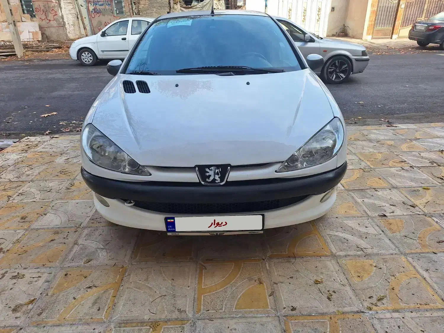 ۲۰۶وی هشت درجه یک|خودرو سواری و وانت|نیشابور, شهرک قدس|دیوار