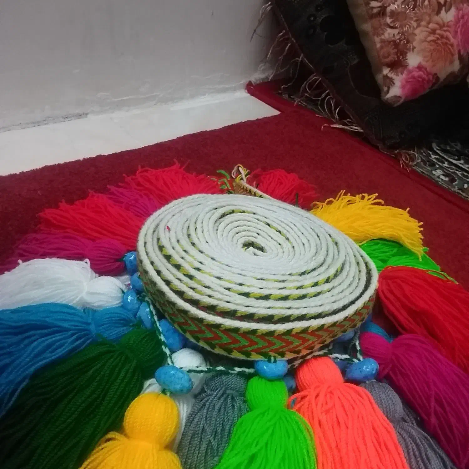 شیردنگ بختیاری|صنایع دستی و سایر لوازم تزئینی|فلاورجان, |دیوار