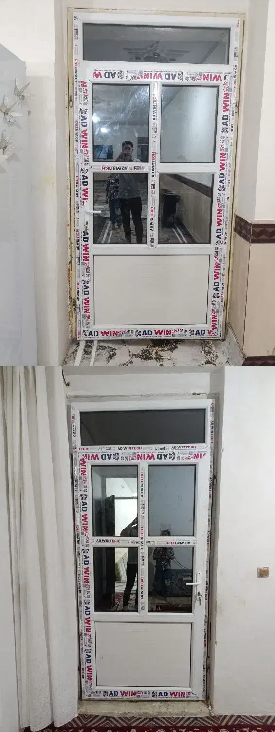 درب و پنجره دوجداره خانی|مصالح و تجهیزات ساختمان|بزینه رود, |دیوار