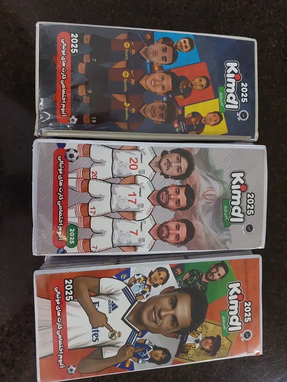 کارت های کیمدی ۲۰۲۵|کلکسیون و سرگرمی|تهران, زعفرانیه|دیوار