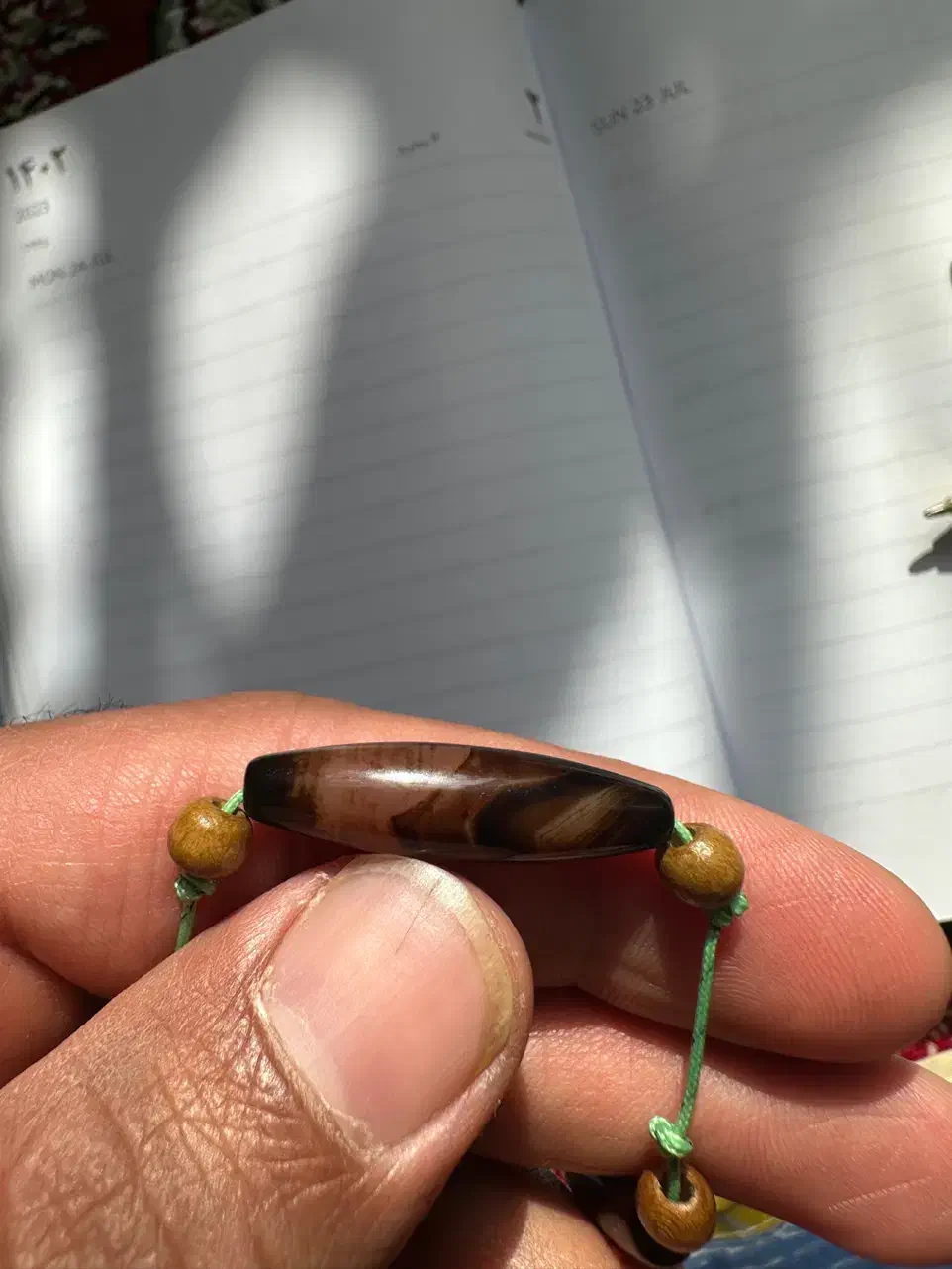 انگشتر نگین سنگ یمنی سنگ گردن اویز|جواهرات|یزد, |دیوار