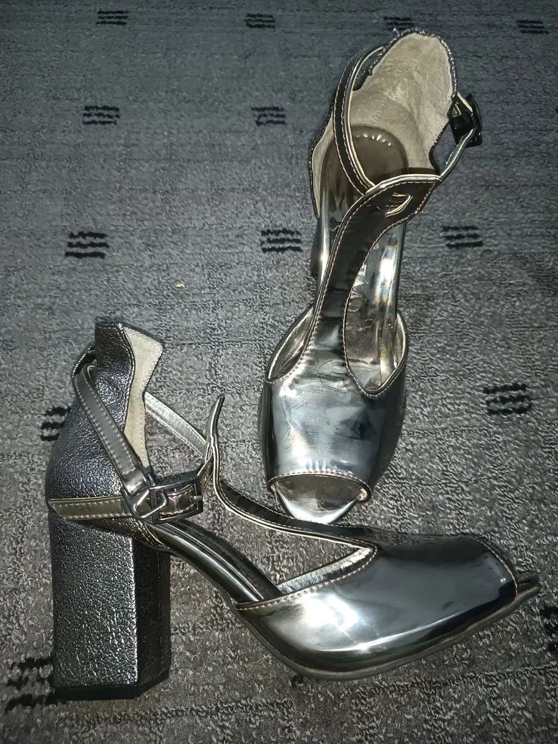 کفش مجلسی 37|کیف، کفش، کمربند|قم, باسکول|دیوار