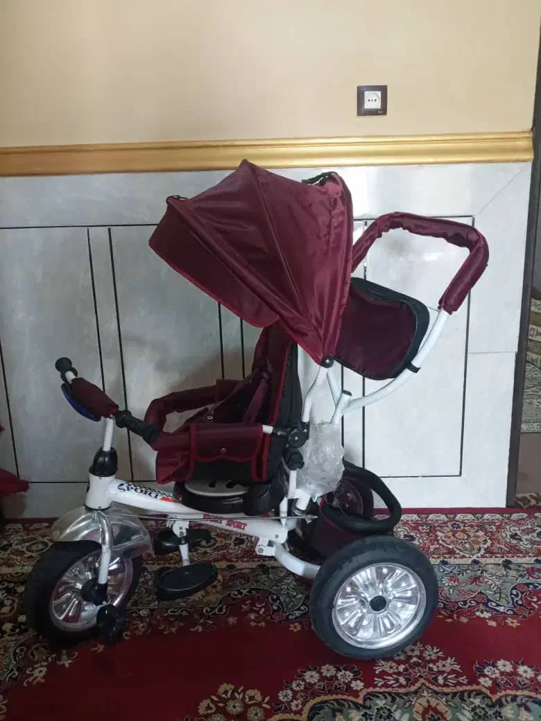 سه چرخ کودک|دوچرخه، اسکیت، اسکوتر|بوشکان, |دیوار