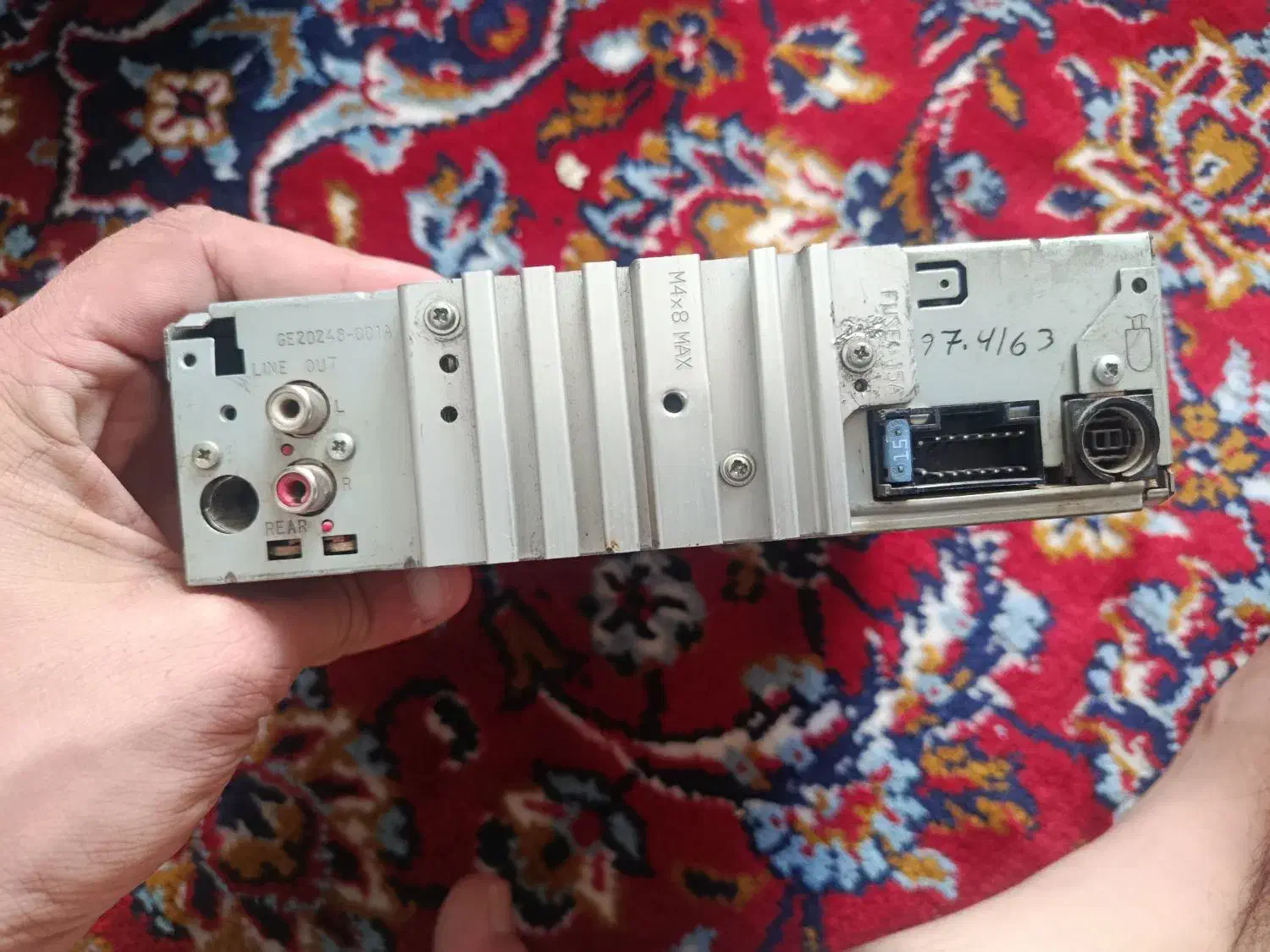 ضبط سی دی خور و یک باند|قطعات یدکی و لوازم جانبی|همدان, |دیوار