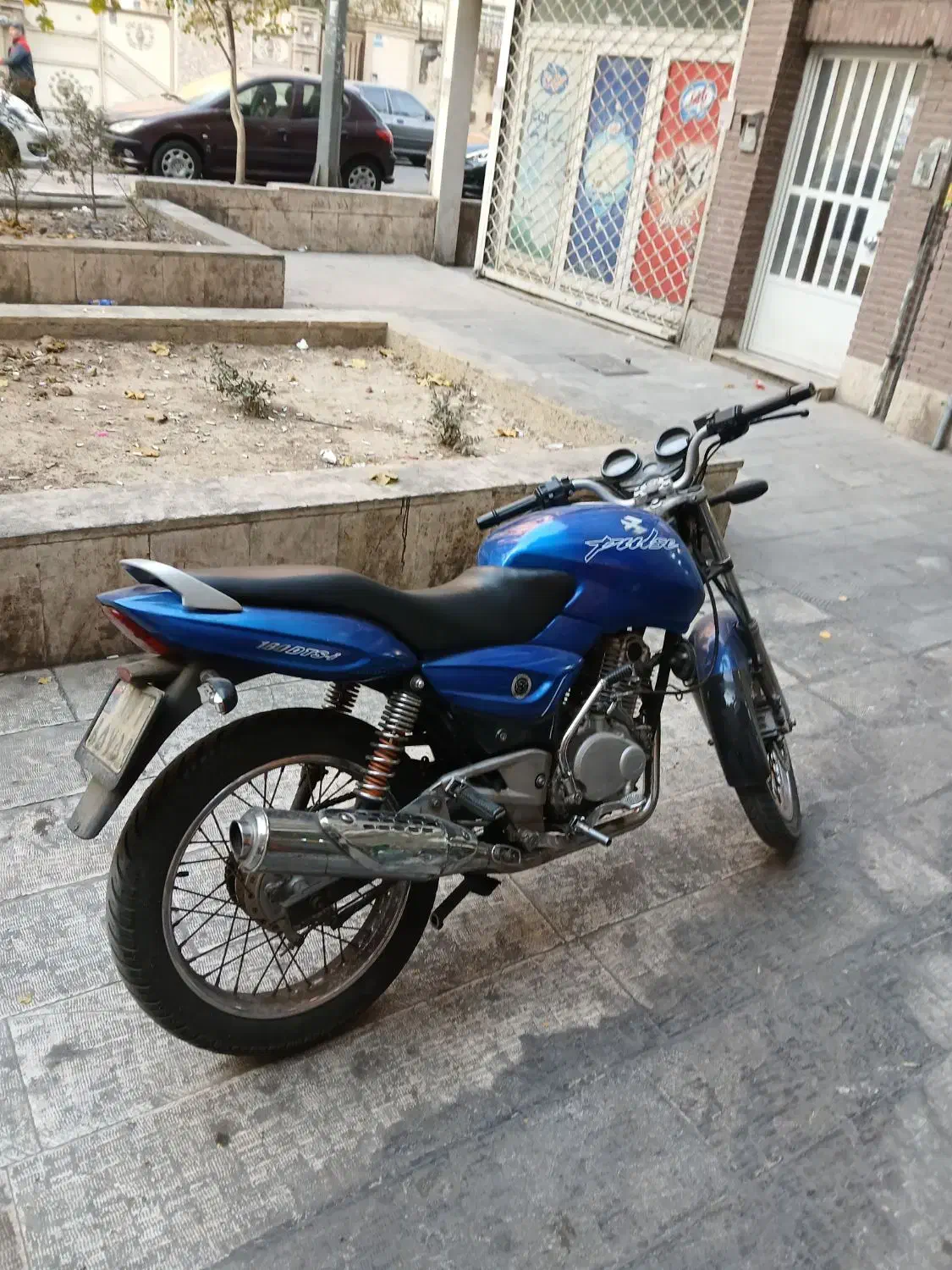 پالس|موتورسیکلت|تهران, اسکندری|دیوار