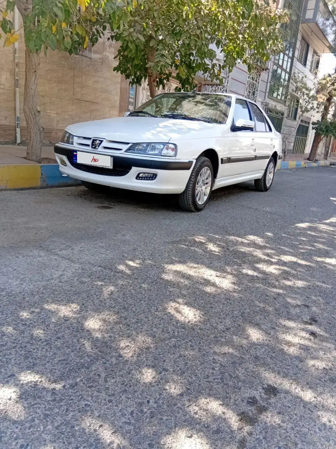 پژو پارس مدل۱۴۰۳ سفارشی فول ELX بیرنگ بدون نقطه|خودرو سواری و وانت|پاکدشت, پاکدشت (مامازند)|دیوار