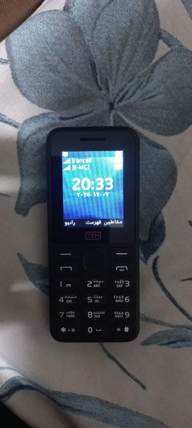 گوشی ساده TCH|موبایل|معصومیه, |دیوار