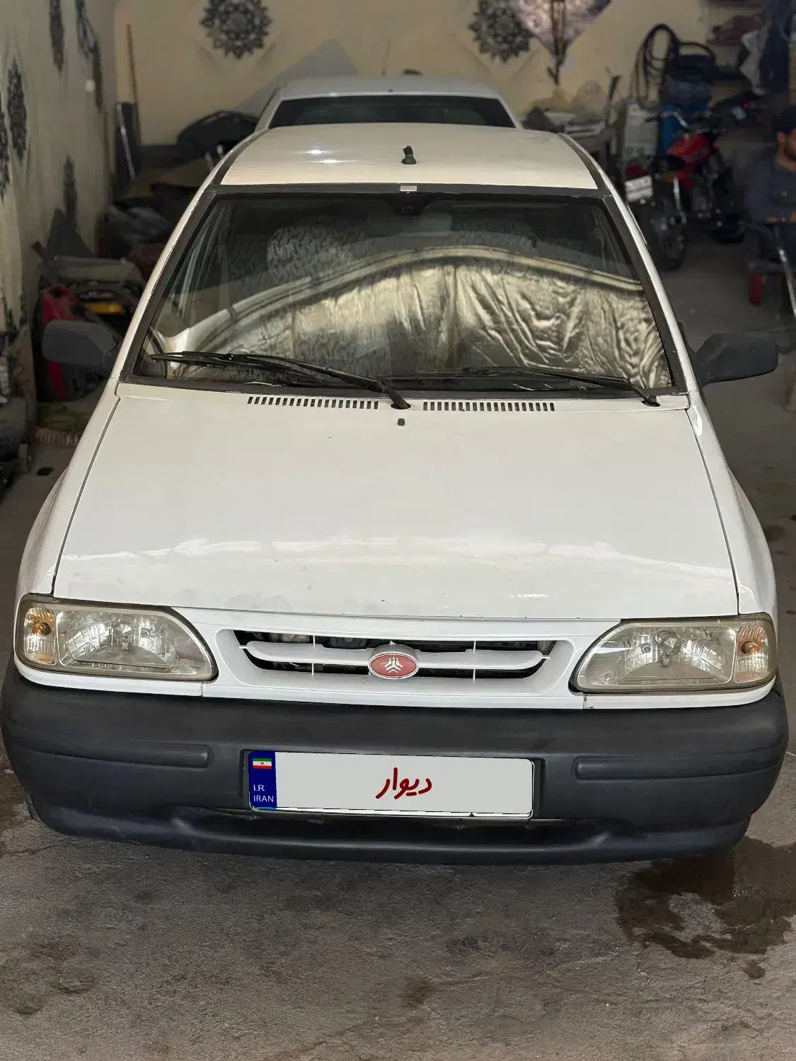 پراید مدل۸۸ دوگانه سوز|خودرو سواری و وانت|کاشان, زیدی|دیوار