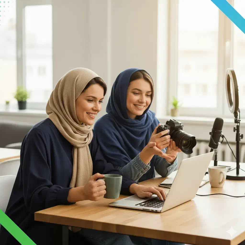 دو ادمین محتوا خانم|استخدام رایانه و فناوری اطلاعات|تهران, تهرانپارس شرقی|دیوار