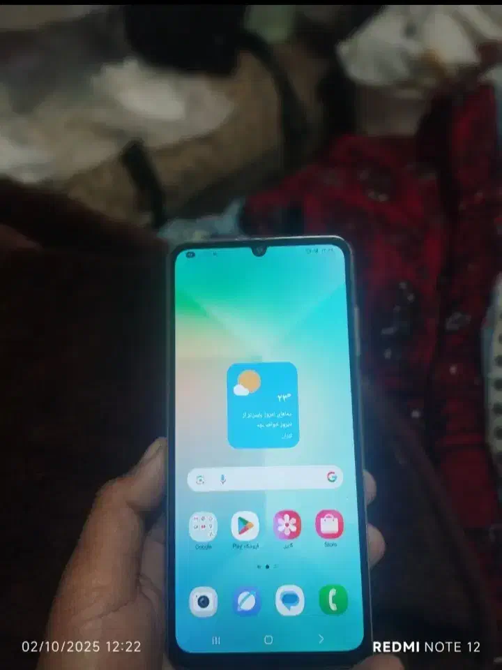 گوشی سامسونگa06|موبایل|فیروزکوه, |دیوار