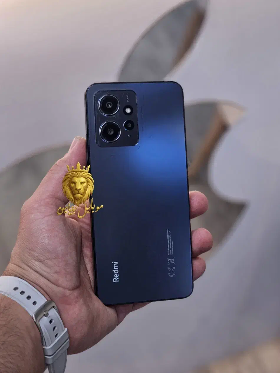شیاومی Redmi Note 12 حافظه ی 256 گیگ رام8 بشرط|موبایل|رشت, چله خانه|دیوار