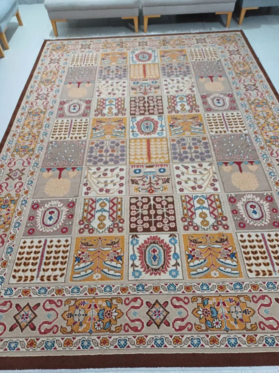 فرش ۹ متری ۵۰۰شانه|فرش|بندرعباس, |دیوار