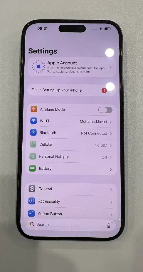 آیفون 16 pro max|موبایل|تهران, شهرک پاسداران|دیوار