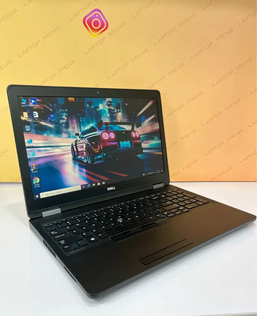 Dell 5570 i7 گرافیکدار نسل ۶|رایانه همراه|شیراز, ملاصدرا|دیوار