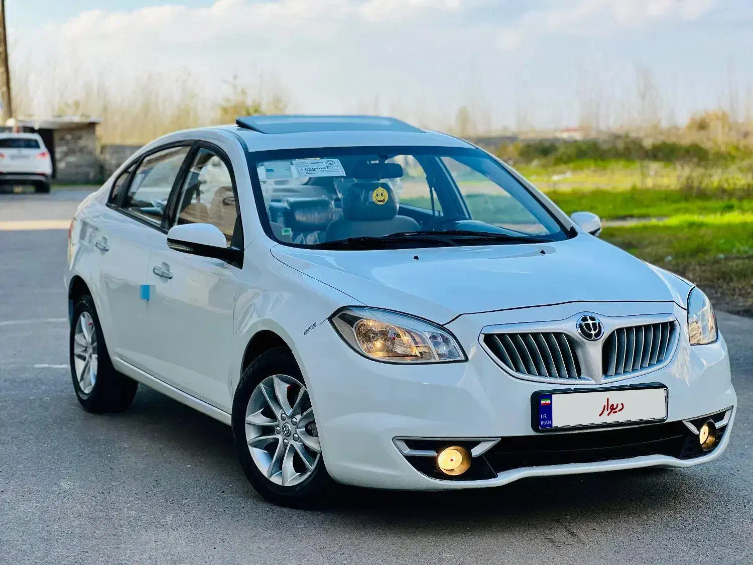 برلیانس مدل ۹۵درحد صفر|خودرو سواری و وانت|رشت, استقامت ۱|دیوار