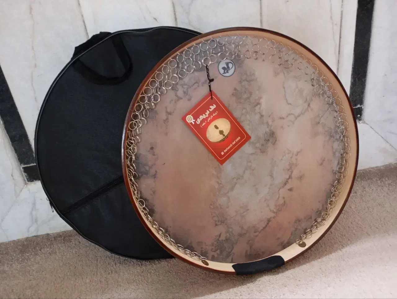 دف دربندی|سازهای سنتی|زاهدان, |دیوار