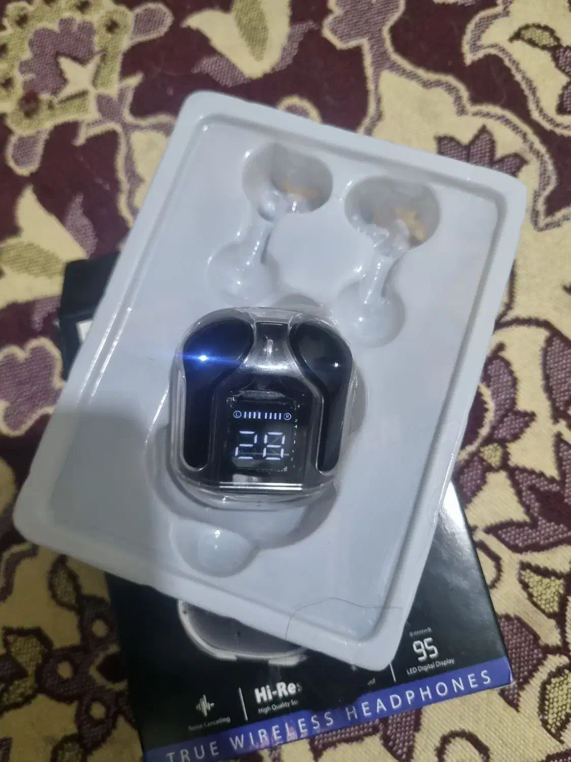 ایرپاد کاملا نو|لوازم جانبی موبایل و تبلت|پرند, فاز ۶|دیوار