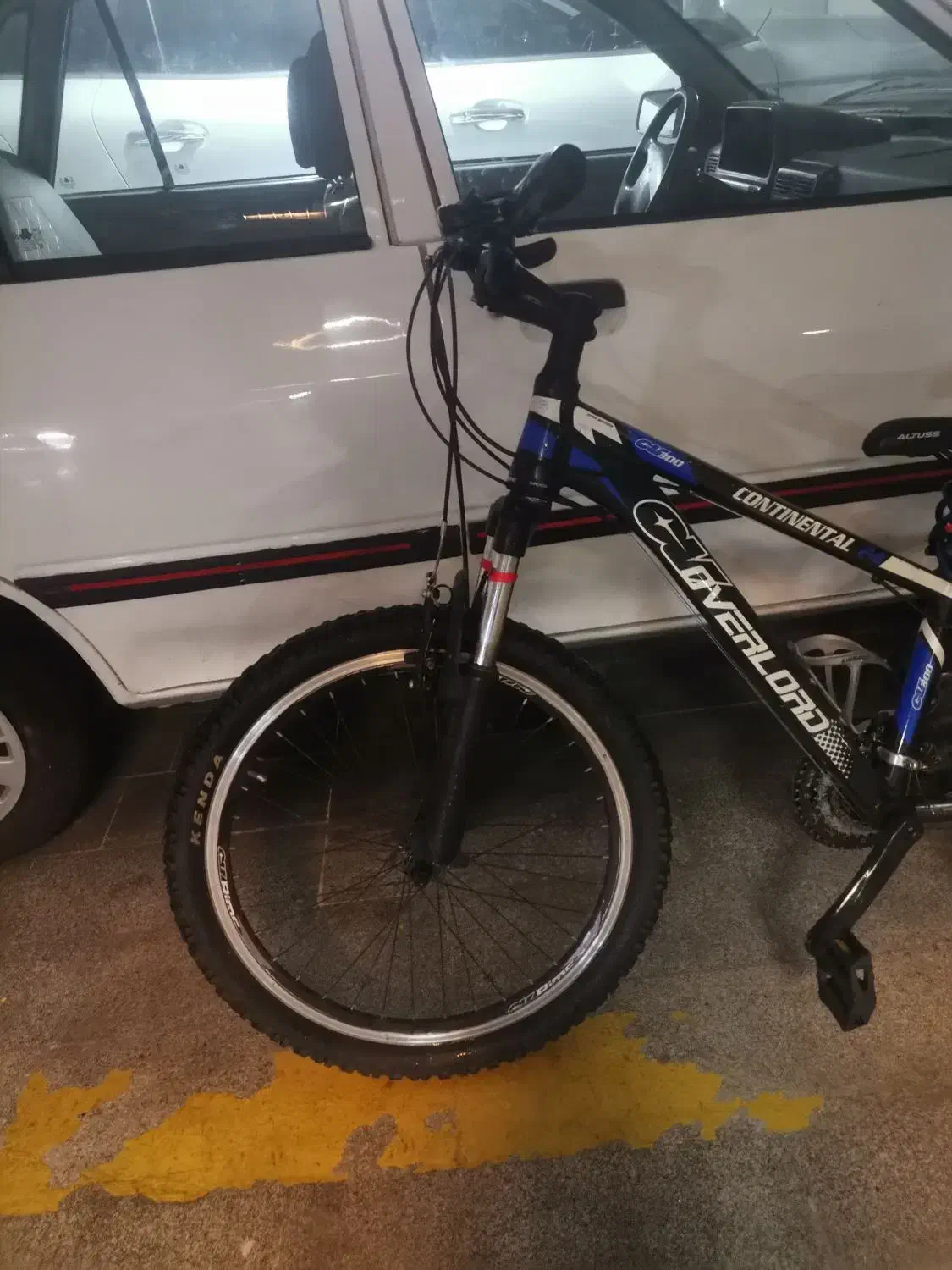 دوچرخه سایز 24 دنده ای|دوچرخه، اسکیت، اسکوتر|تهران, سوهانک|دیوار