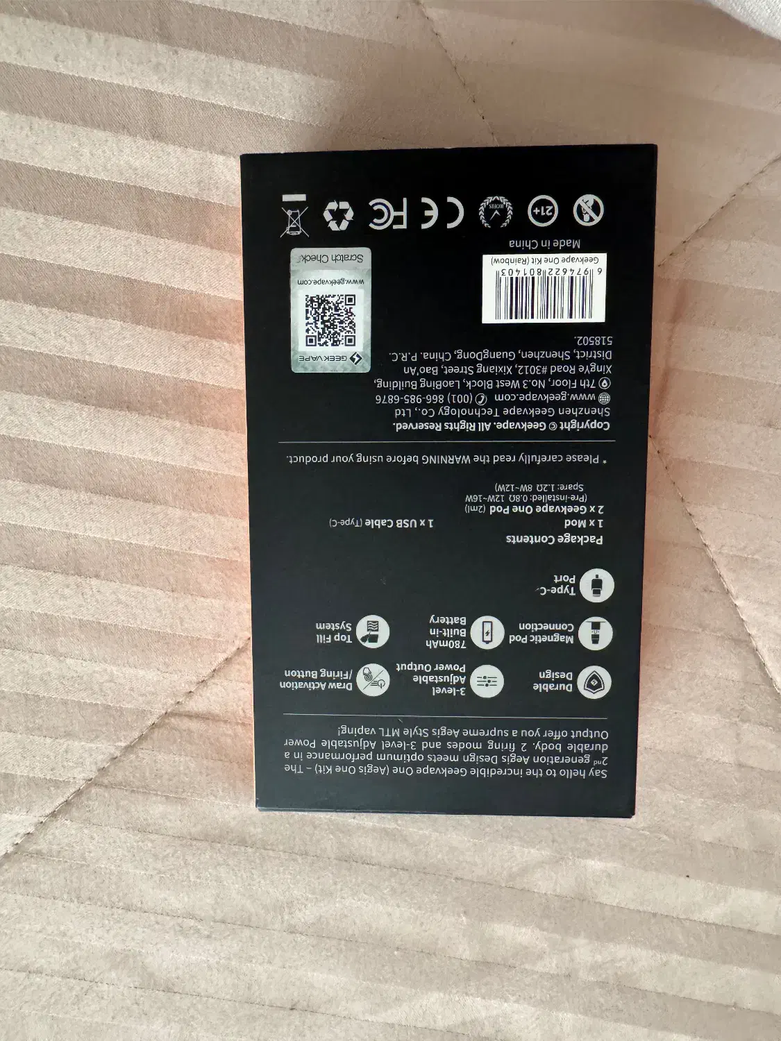 ویپ پاد قلمی نو|زیورآلات و اکسسوری|اسلام‌شهر, شهرک مفیدی|دیوار