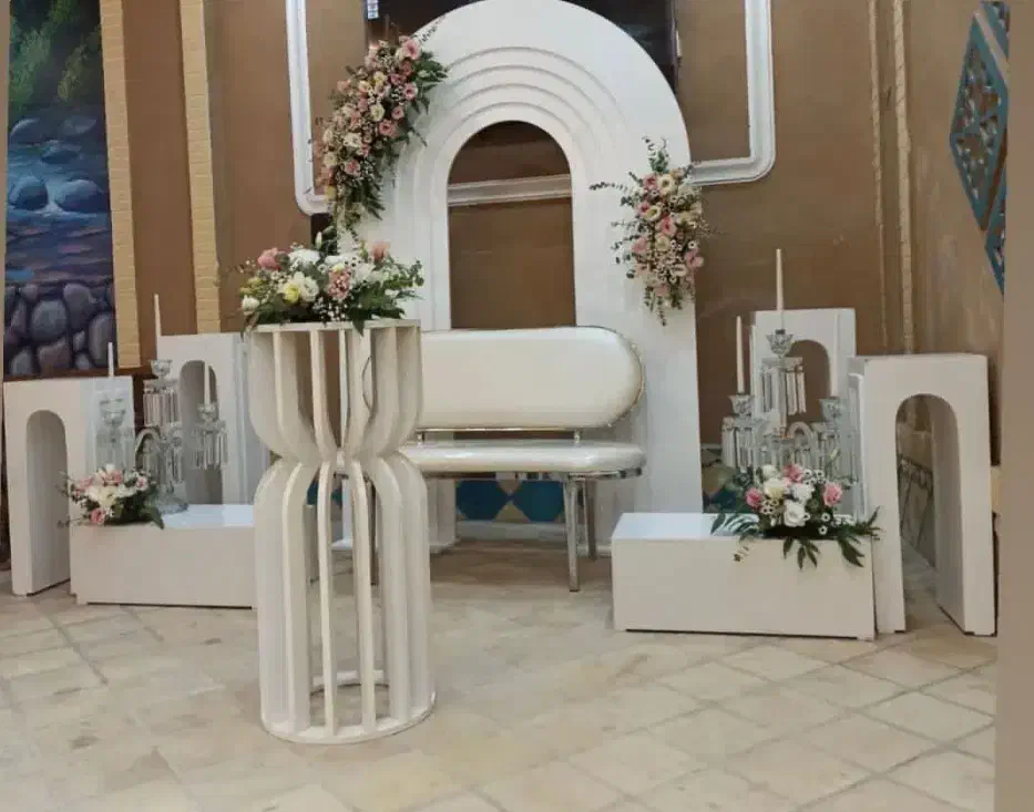 سفره عقد و جایگاه عروسی ،نامزدی|خدمات پذیرایی، مراسم|زاهدان, |دیوار