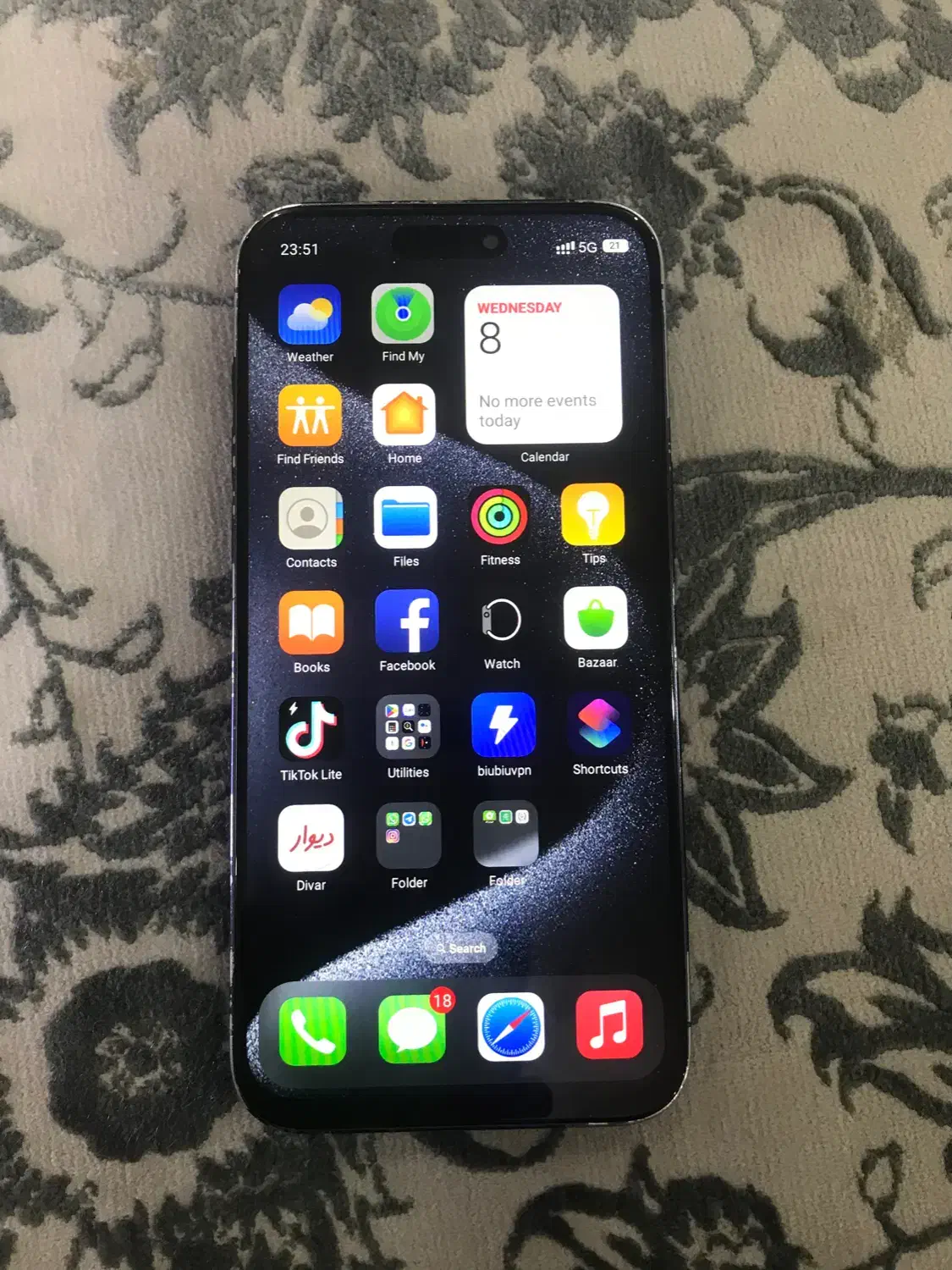 آیفن کپی 15pro max|موبایل|اندیشه, اندیشه فاز ۱|دیوار