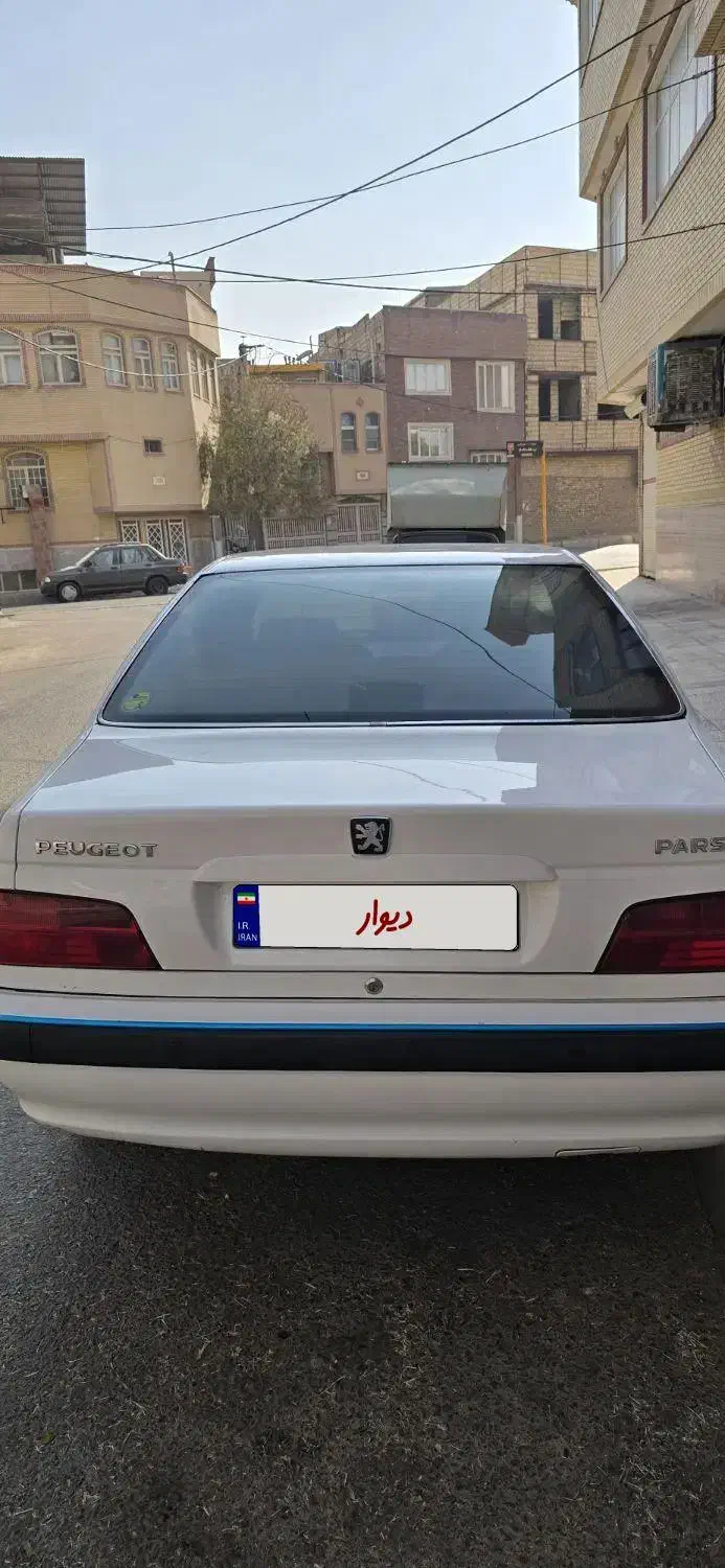 پرشیا ۱۴۰۰|خودرو سواری و وانت|قم, چهل درخت|دیوار