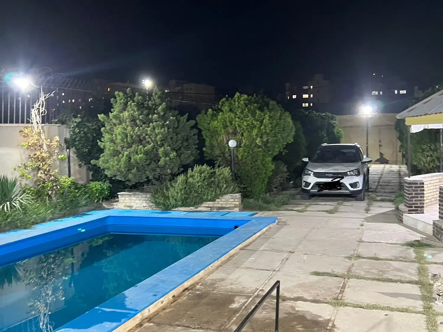 اجاره ویلا روزانه|اجارهٔ کوتاهمدت ویلا و باغ|محمدشهر, محمدشهر|دیوار