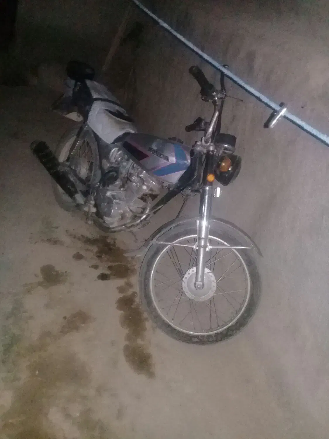 هندا مزایده ۸۴|موتورسیکلت|بجنورد, |دیوار