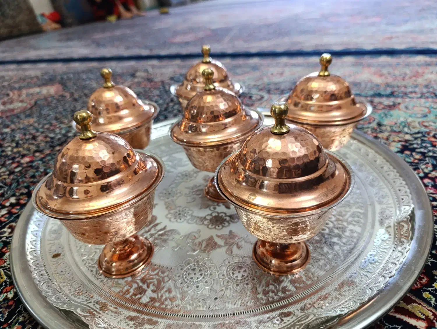 قندون مسی|ظروف سرو و پذیرایی|کرمان, |دیوار