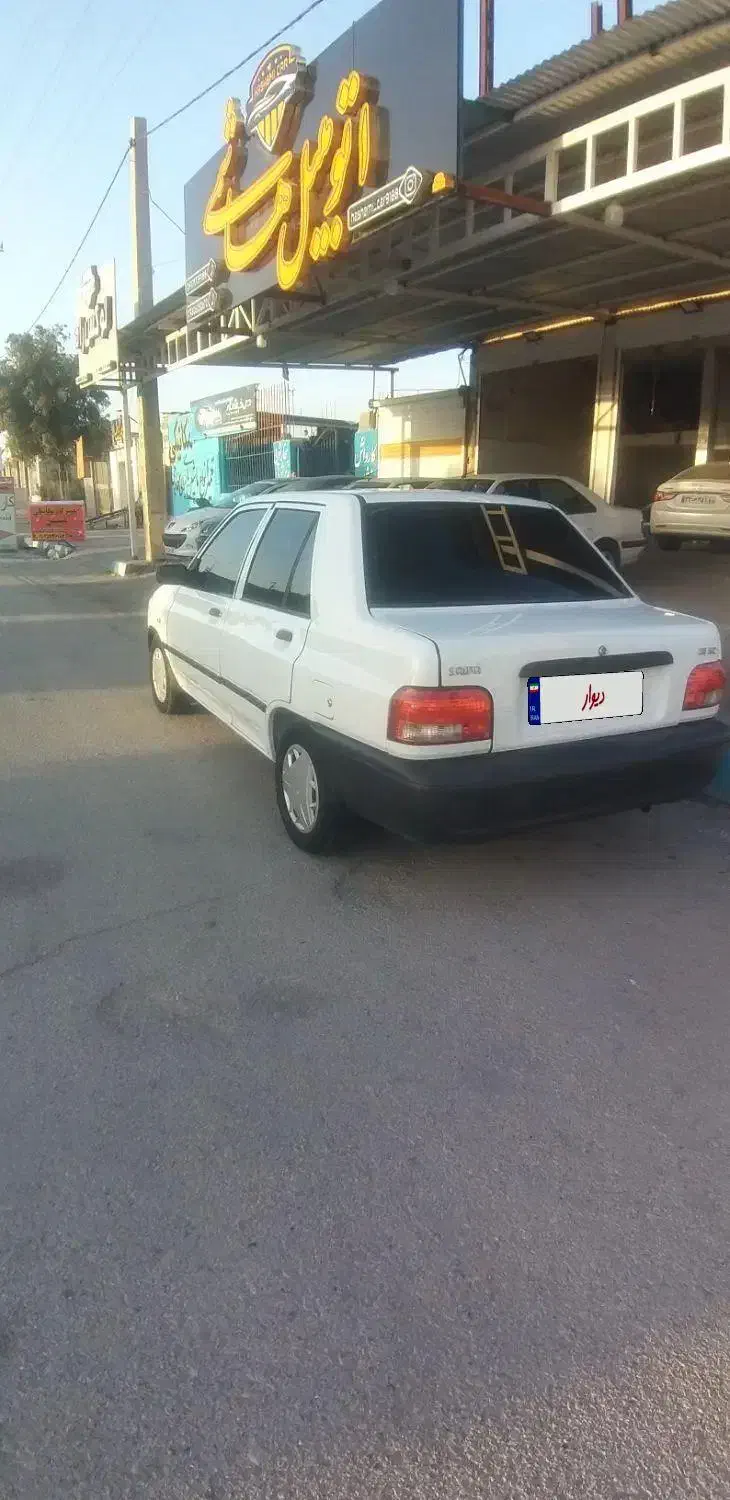 پرایدمدل۹۷ بدون رنگ|خودرو سواری و وانت|خورموج, |دیوار