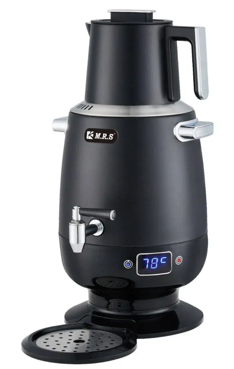 کتری قوری روهمی چایساز برقی چای ساز سماوری ضمانتی|سماور، چایساز، قهوهساز|مشهد, طلاب|دیوار