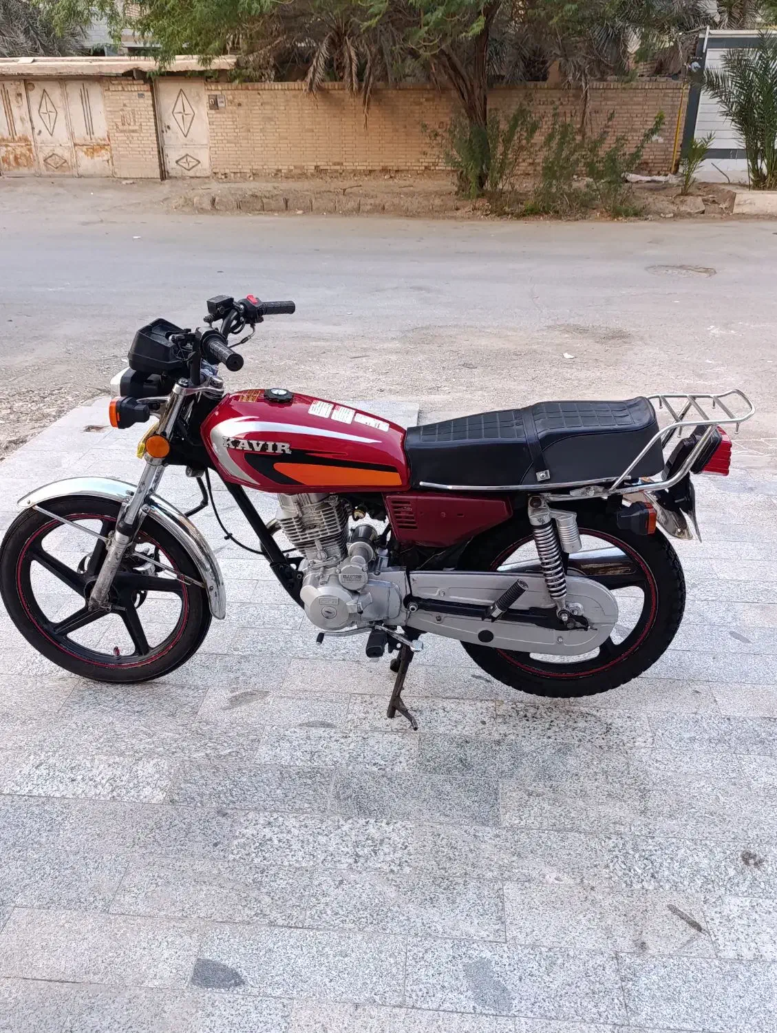 موتور 200 کویر|موتورسیکلت|خرمشهر, |دیوار