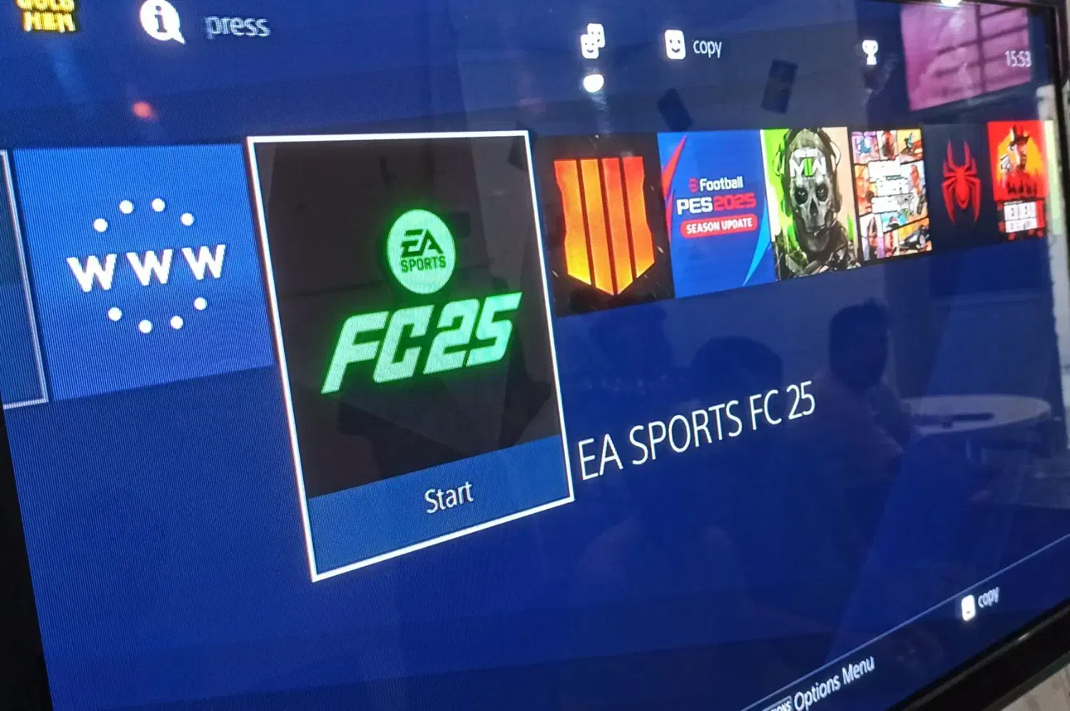پلی استیشن 4 فت کپیخور ps4|کنسول، بازی ویدئویی و آنلاین|کرمانشاه, |دیوار