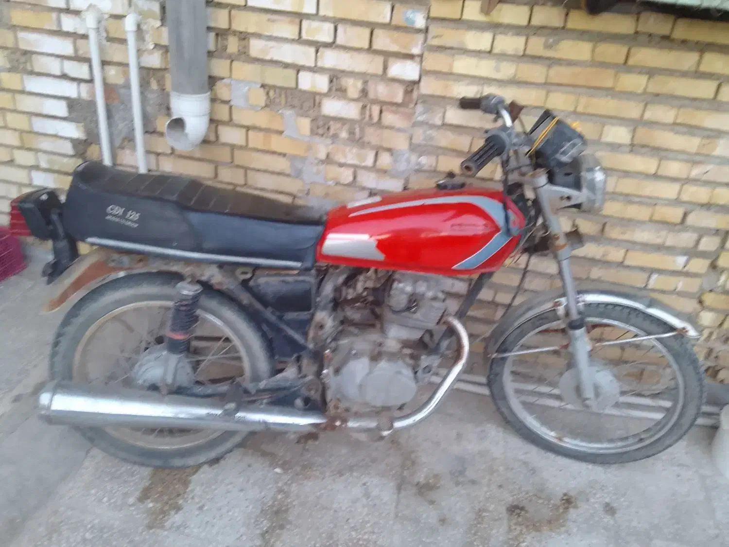 فروش موتر ۱۲۵|موتورسیکلت|هندیجان, |دیوار