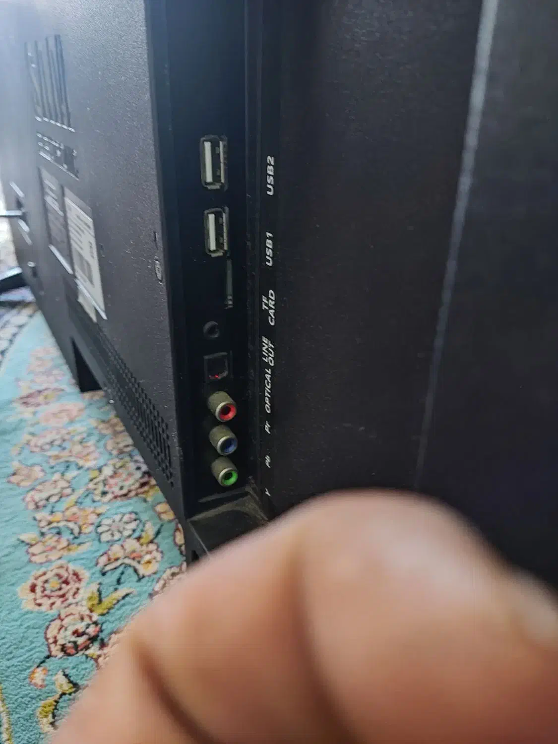 تلویزیونLED سام 43اینج نونو شکار|تلویزیون و پروژکتور|گنبد کاووس, |دیوار