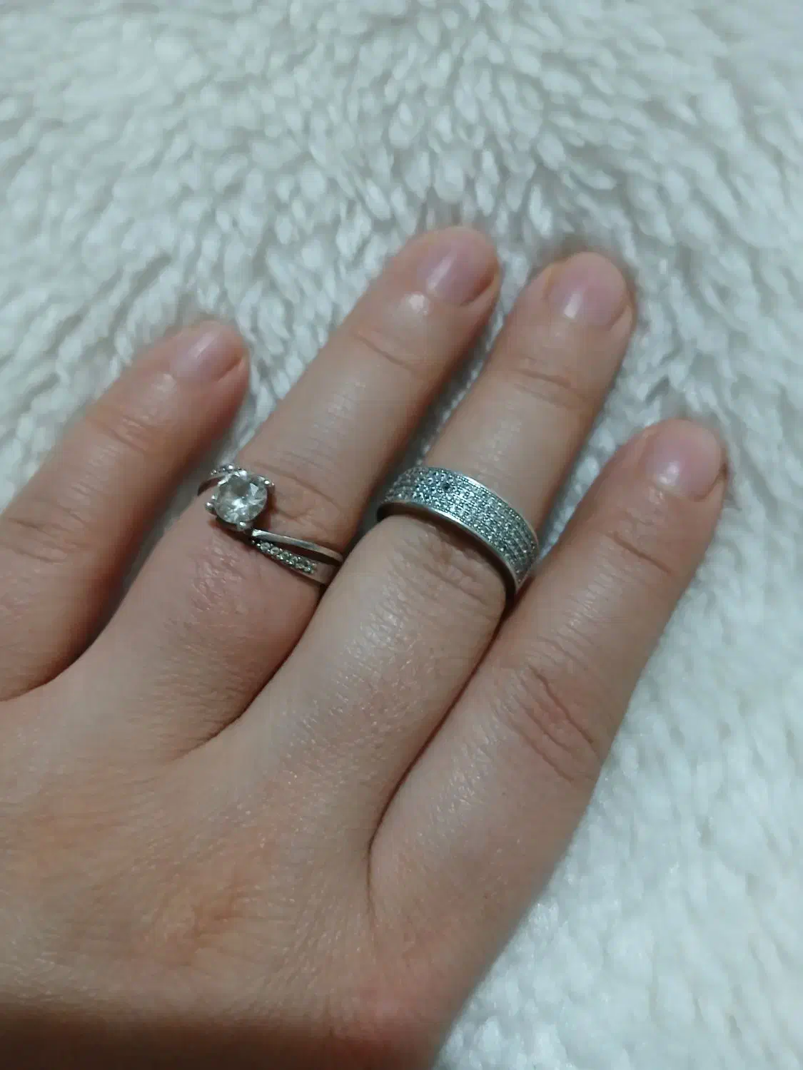 فروش انگشتر نقره|جواهرات|مسجد سلیمان, |دیوار