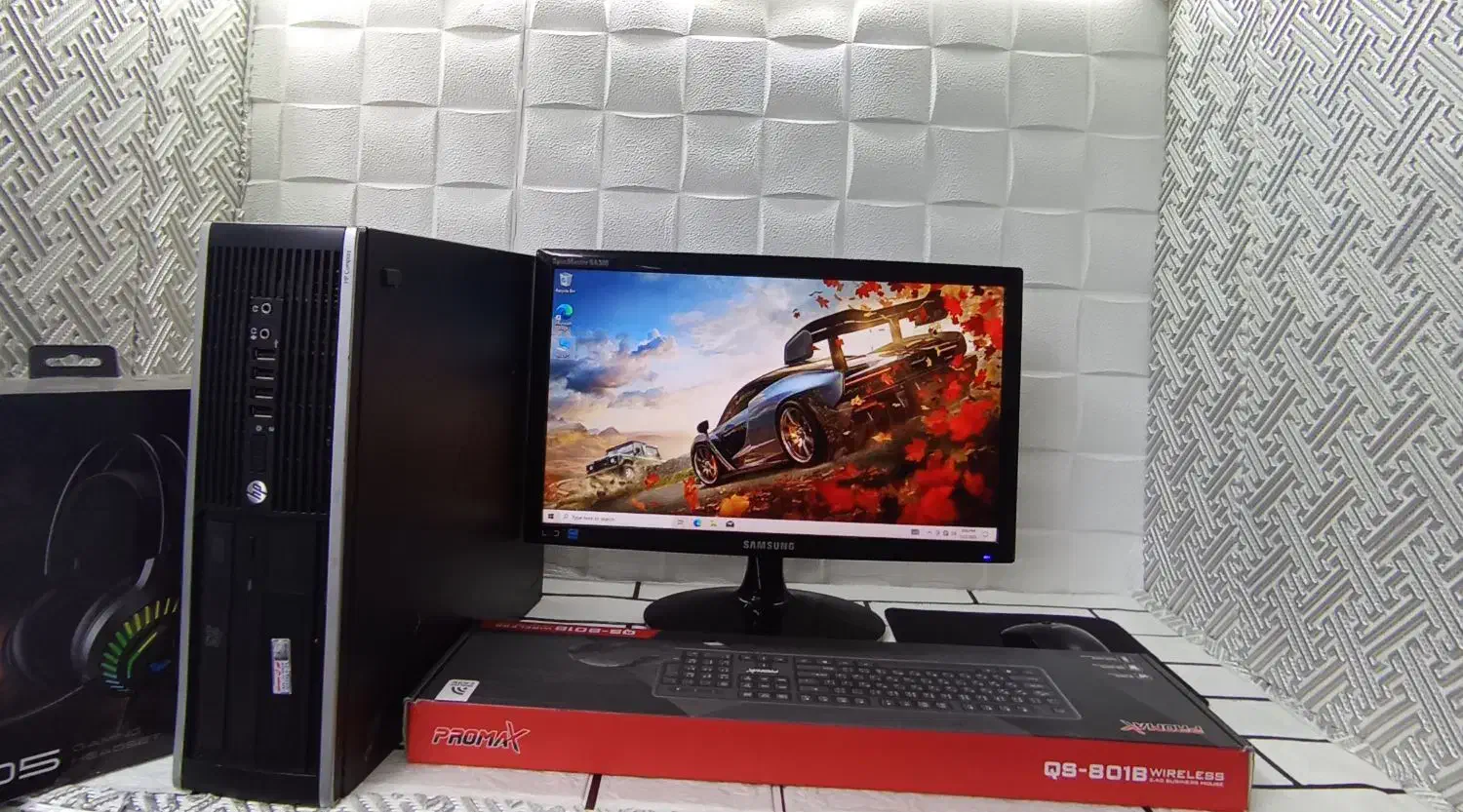 کامپیوترکیسi5نسل1/اداری حسابداری با مانیتور20/IPS|رایانه رومیزی|تهران, باغ خزانه|دیوار