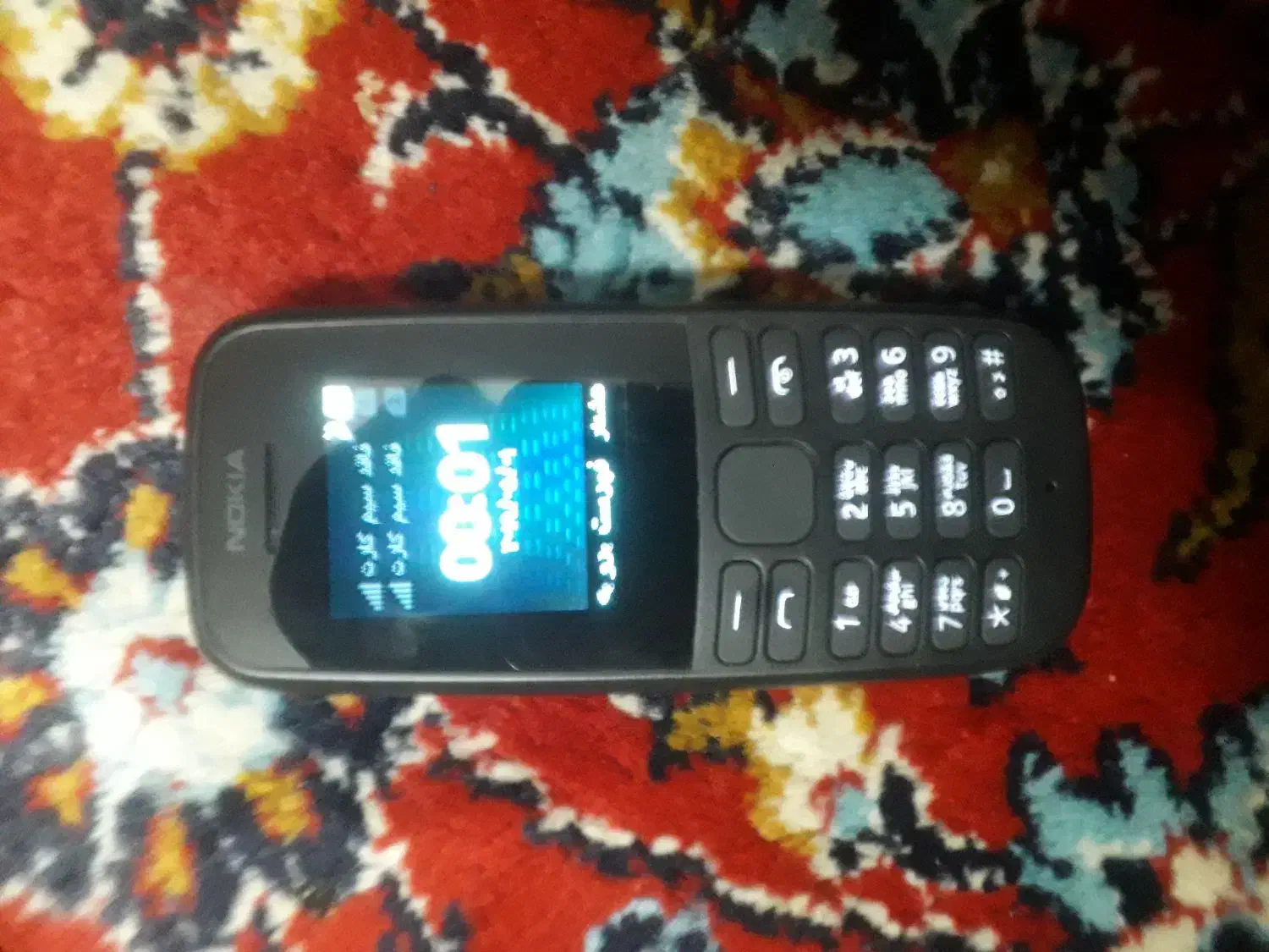 گوشی نوکیا۱۰۵|موبایل|نیشابور, رحمت آباد|دیوار