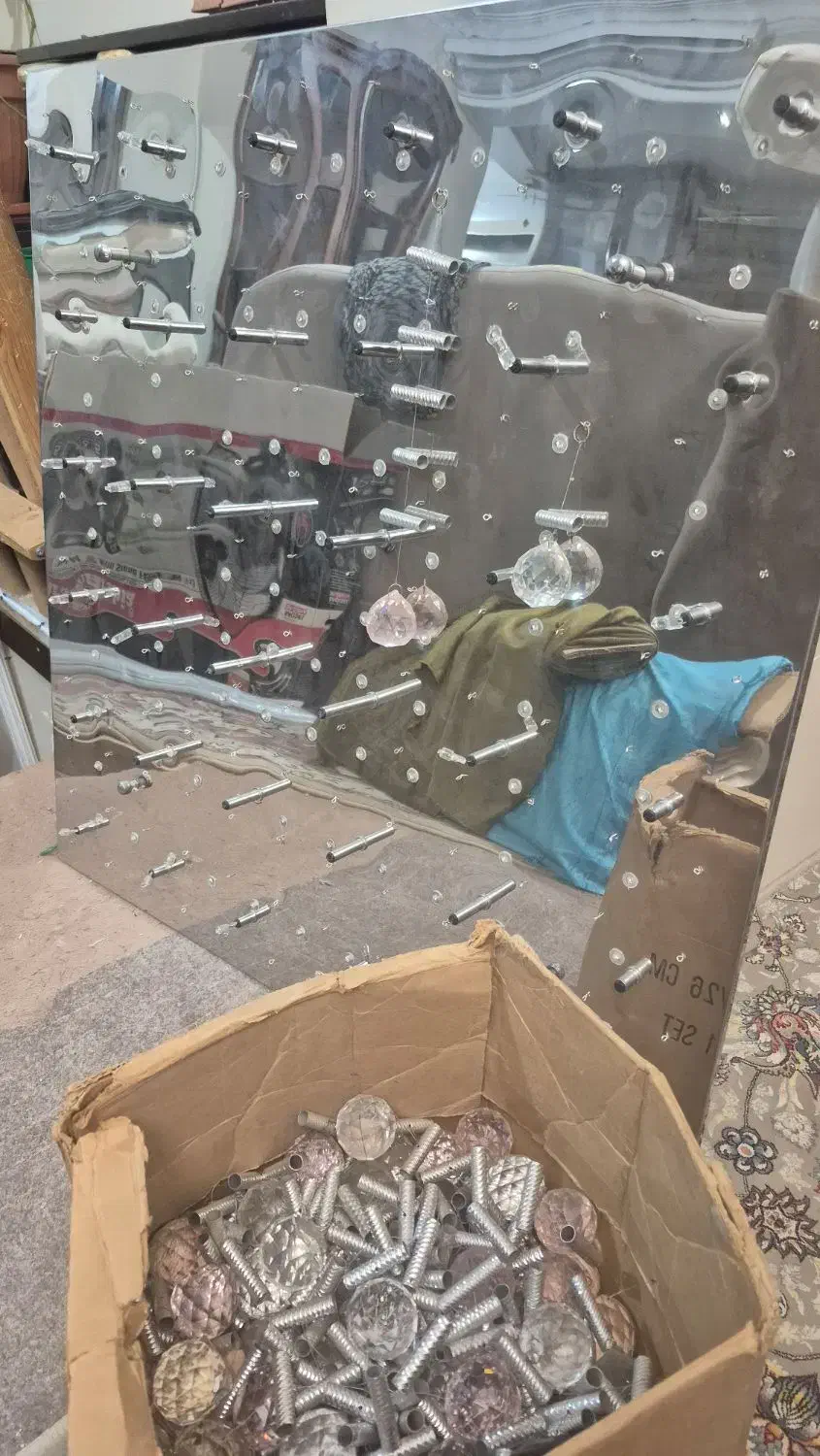 لوستر کریستال|لوستر و چراغ آویز|لواسان, |دیوار