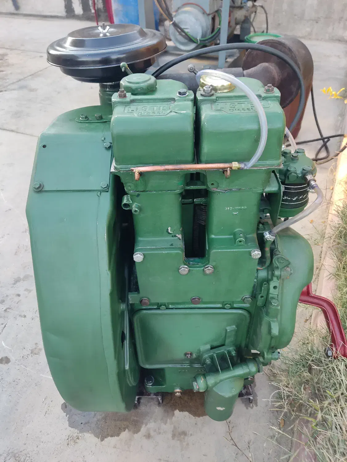 دیزل لیستر HR دو سیلندر|ماشین‌آلات صنعتی|چهاردانگه (تهران), |دیوار