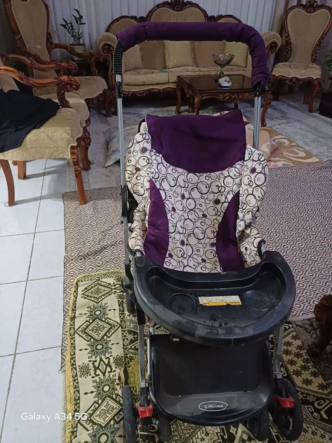 کالسکه  درحدنو|کالسکه و لوازم جانبی|قم, پردیسان|دیوار