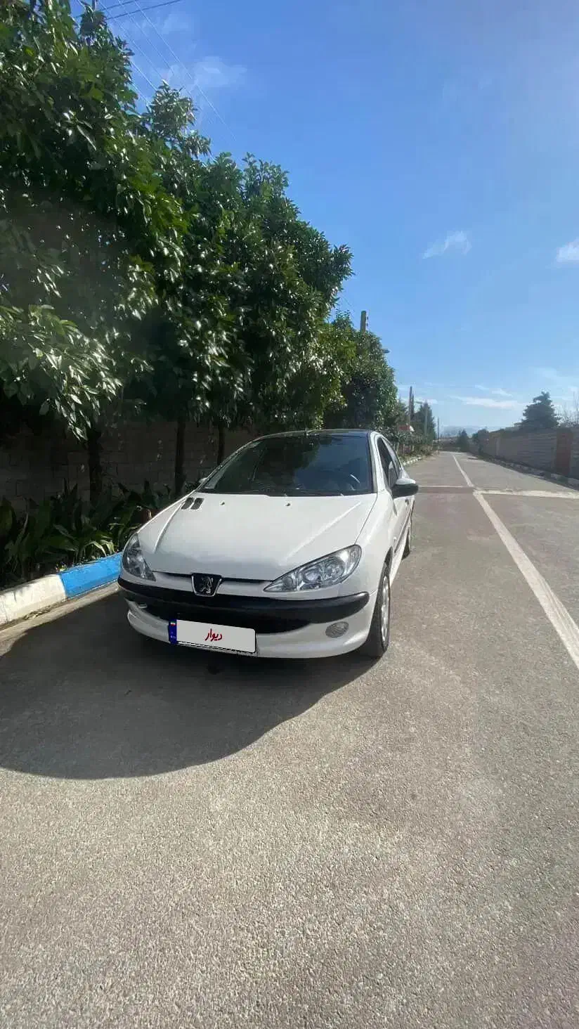 206تیپ دو|خودرو سواری و وانت|قائمشهر, |دیوار