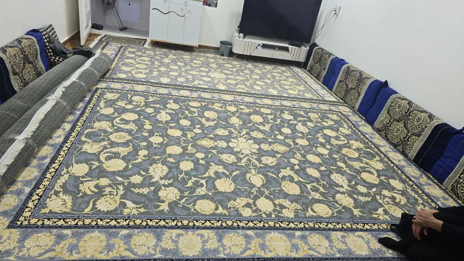 فرشینه|فرش|بهبهان, |دیوار