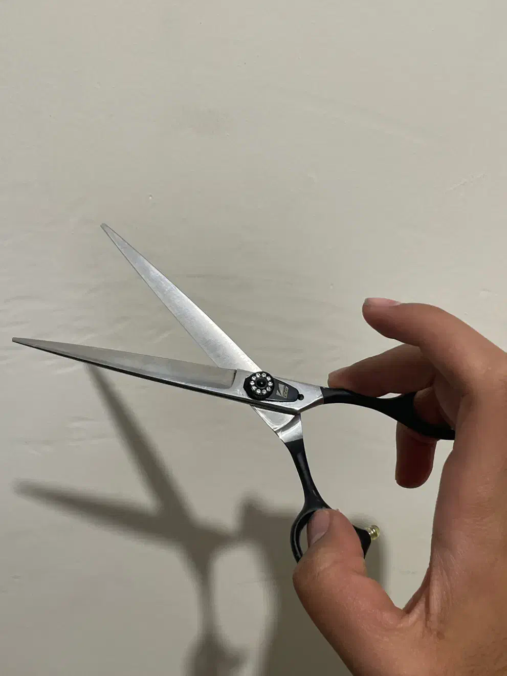 قیچی کات فینی 7اینچ hand made|آرایشی، بهداشتی، درمانی|تهران, نیروی دریایی|دیوار