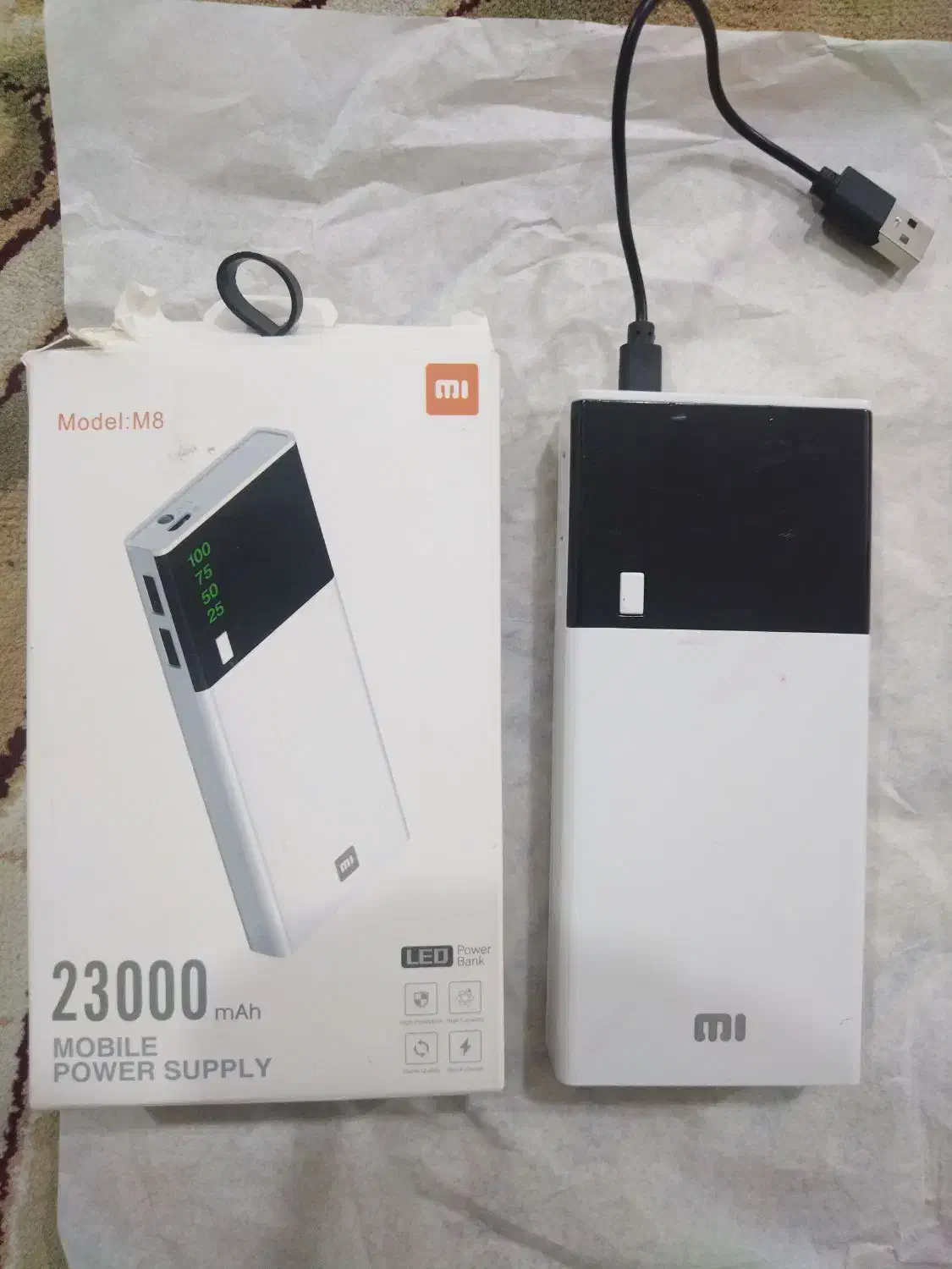 پاور شارژ موبایل|لوازم جانبی موبایل و تبلت|برازجان, |دیوار