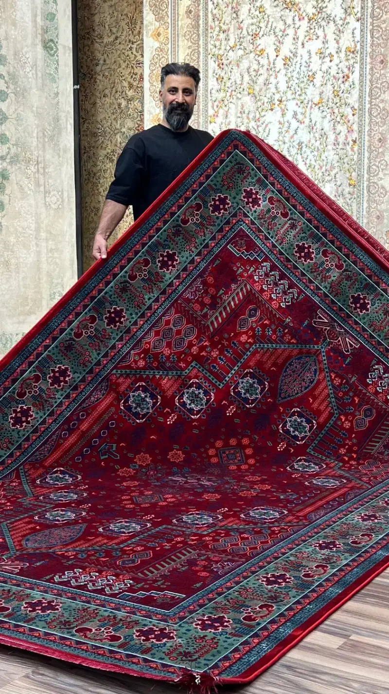 فرش ۱۲۰۰ شانه جدید اکرولیک|فرش|تهران, کوهک|دیوار