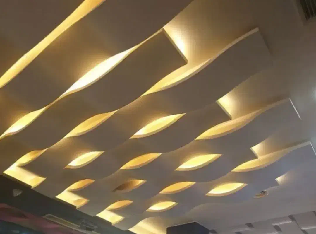 کناف کنافکار اجرای کناف پی وی سی تایل نقاش رنگکار|خدمات پیشه و مهارت|یاسوج, |دیوار