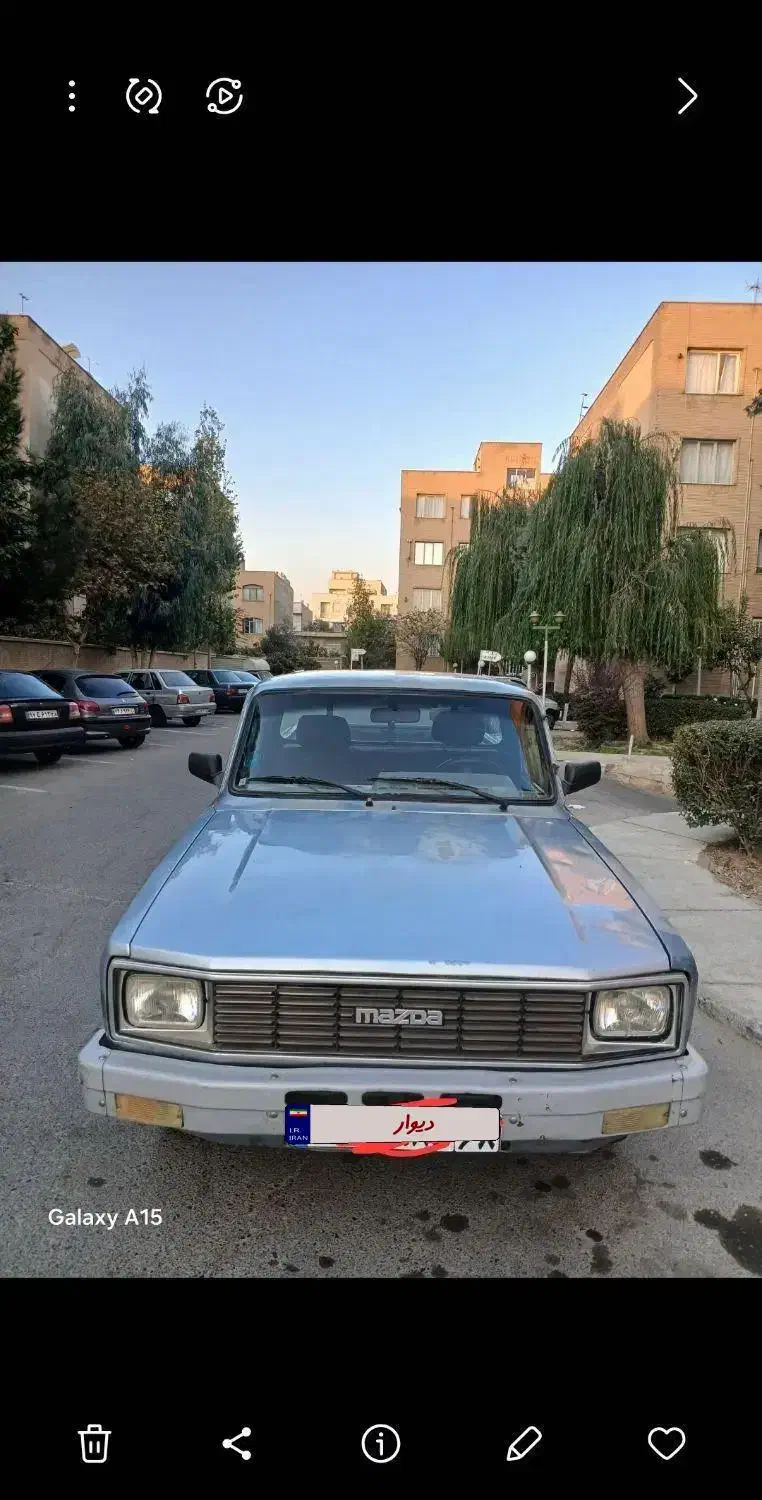 وانت مزدا تک کابین موتور 2000 ژاپن|خودرو سواری و وانت|فردیس, خیام غربی|دیوار