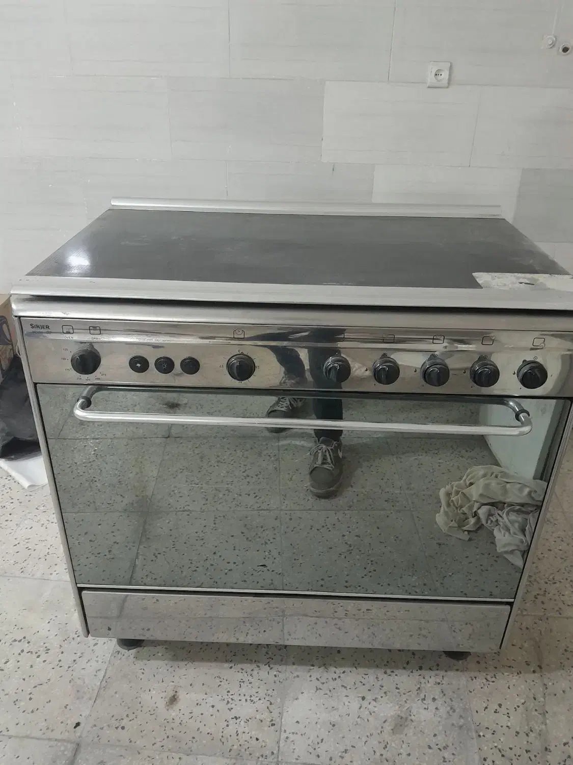 اجاق گاز فر دارسینجر|اجاق گاز و لوازم برقی پختوپز|شهریار, شهرک شاهد|دیوار